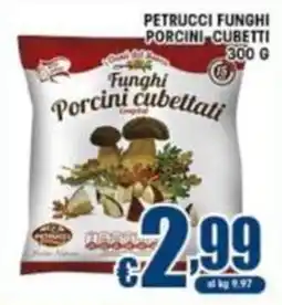 Sacoph Funghi Porcini cubettati offerta