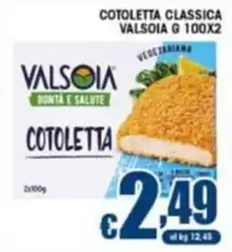 Sacoph Cotoletta classica Valsoia offerta