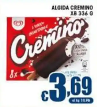 Sacoph Algida Cremino offerta