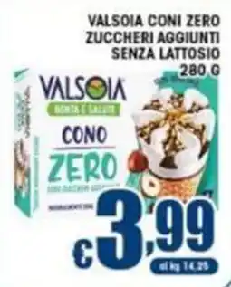 Sacoph Valsòia cono zero offerta