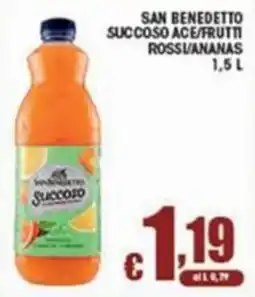 Sacoph San Benedetto Succoso Ace/Frutti Rossi/Ananas offerta