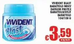 Sacoph Vivident Blast offerta