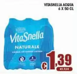 Sacoph VitaSnella naturale offerta