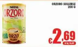 Sacoph Nestlé Orzoro offerta