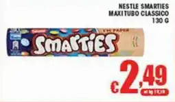 Sacoph Smarties Maxitubo Classico offerta
