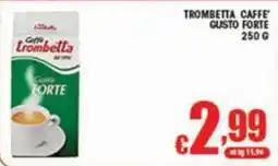 Sacoph Caffè Trombetta Gusto Forte offerta