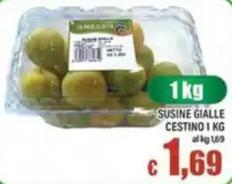 Top Supermercati Susine gialle offerta