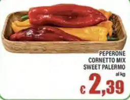 Top Supermercati Peperone cornetto mix sweet palermo offerta
