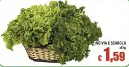 Top Supermercati Indivia e scarola offerta