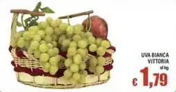 Top Supermercati Uva bianca Vittoria offerta