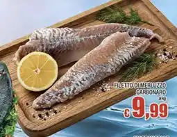 Top Supermercati Filetto di merluzzo carbonaro offerta