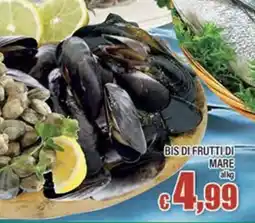 Top Supermercati Bis di frutti di mare offerta