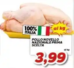 MA Supermercati Pollo novello nazionale prima scelta offerta