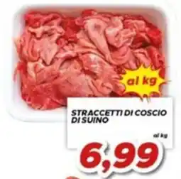 MA Supermercati Straccetti di coscio di suino offerta