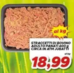 MA Supermercati Straccetti di bovino adulto panati offerta