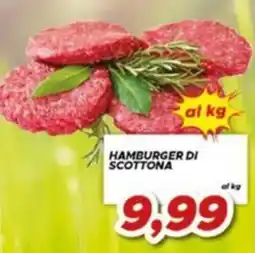MA Supermercati Hamburger di Scottona offerta