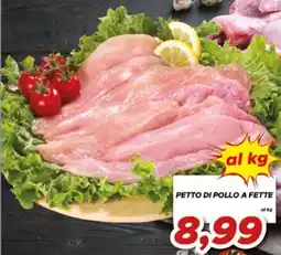 MA Supermercati Petto di pollo a fette offerta