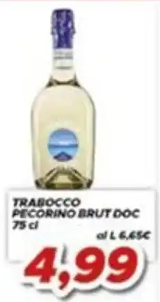 MA Supermercati Trabocco Pecorino Brut Doc offerta