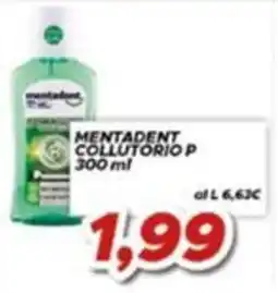 MA Supermercati Mentadent Collutorio P offerta