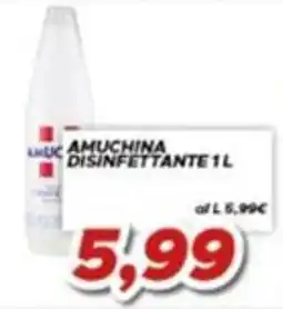 MA Supermercati Amuchina disinfettante offerta