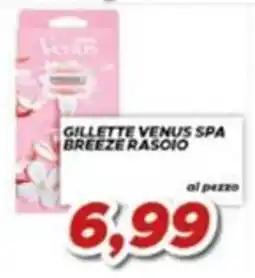 MA Supermercati Gillette Venus Spa Breeze Rasoi offerta