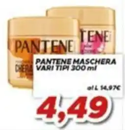 MA Supermercati Pantene maschera offerta