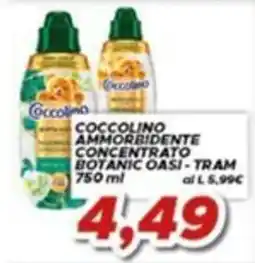 MA Supermercati Coccolino ammorbidente concentrato botanic oasis offerta