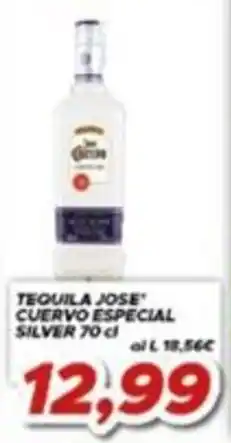 MA Supermercati Tequila Jose Cuervo Especial Silver offerta