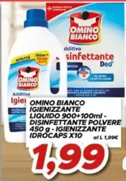MA Supermercati Omino Bianco igienizzante offerta