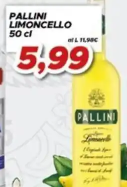 MA Supermercati Pallini Limoncello offerta