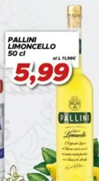 MA Supermercati Pallini Limoncello offerta