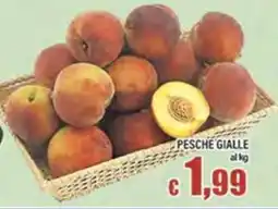 Top Supermercati Pesche gialle offerta