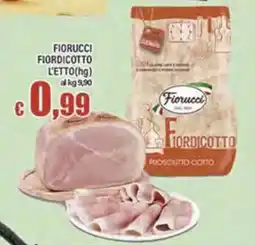 Top Supermercati Fiorucci Fiordicotto offerta