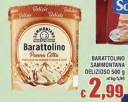 Top Supermercati Barattolino Sammontana Panna Cotta offerta