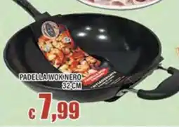 Top Supermercati Padella wok nero offerta