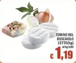 Top Supermercati Tomino del Boscaiolo offerta