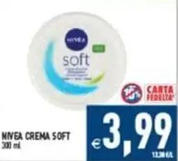 Supermercati Agorà Nivea crema soft offerta