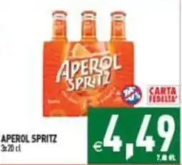 Supermercati Agorà Aperol Spritz offerta