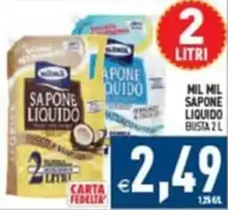 Supermercati Agorà Sapone liquido offerta