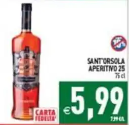 Supermercati Agorà Sant'Orsola Aperitivo offerta