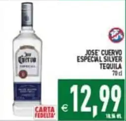 Supermercati Agorà Jose Cuervo Especial Silver Tequila offerta