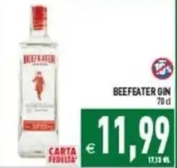 Supermercati Agorà Beefeater Gin offerta