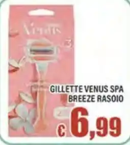 Top Supermercati Gillette Venus Spa Breeze Rasoio offerta