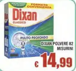 Top Supermercati Dixan polvere offerta