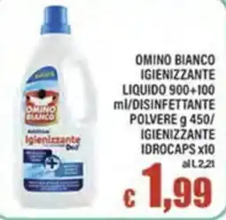 Top Supermercati Omino bianco igienizzante offerta