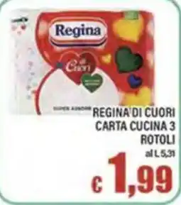 Top Supermercati Regina carta cucina offerta