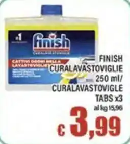 Top Supermercati Finish curalavastoviglie offerta