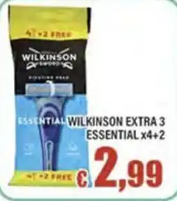 Top Supermercati Wilkinson Essential offerta