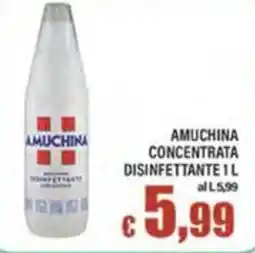 Top Supermercati Amuchina disinfettante offerta