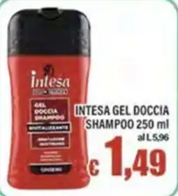 Top Supermercati Intesa gel doccia shampoo offerta